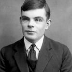 Alan Turing as a young man