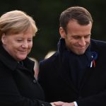 Merkel y Macron