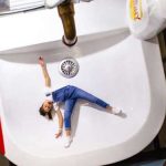 casa gigante – pica baño