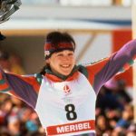 Blanca Fernández Ochoa en els Jocs Olímpics d’Hivern d’Albertville (França) en 1992.