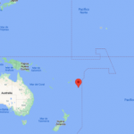 Mapa Tonga