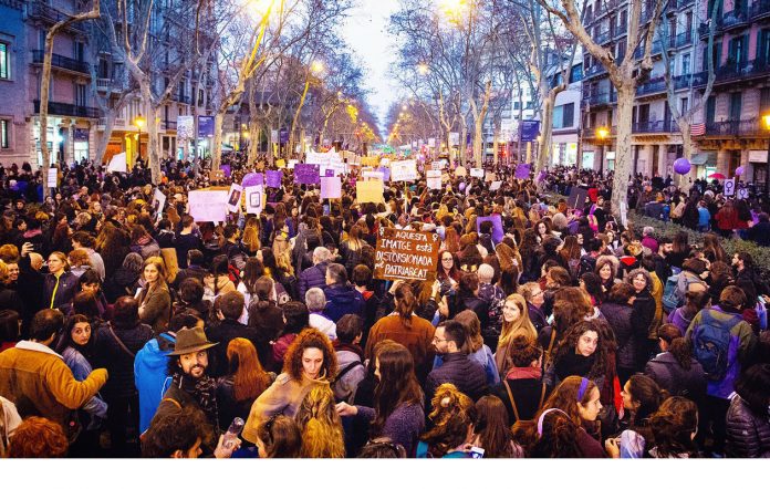 Manifestació 8M