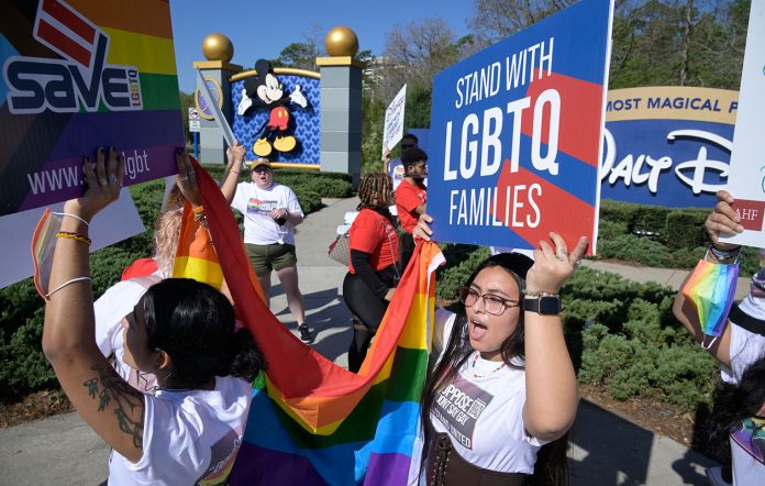 Protestes LGTBI Florida