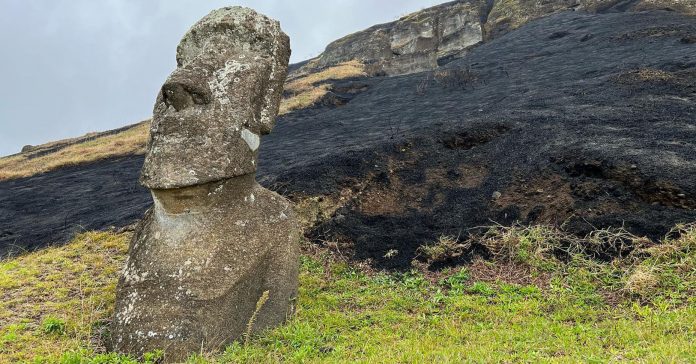 Incendi rapa Nui