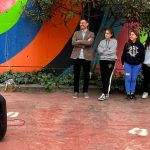 Entrega de la beca RED-ILC