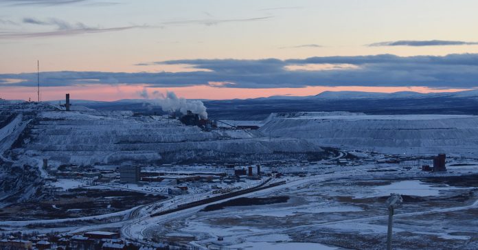 Mina Kiruna LKAB