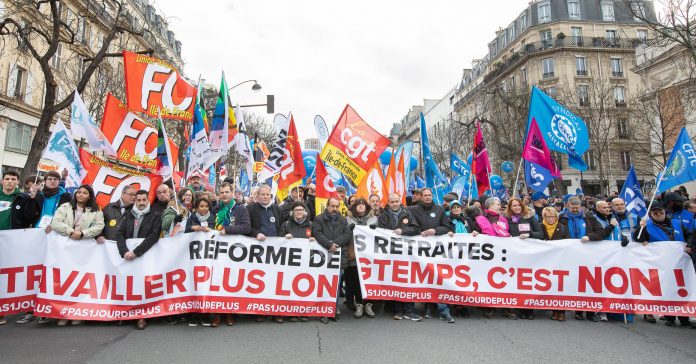 Vaga pensions França