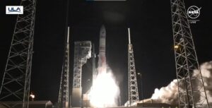 L'empresa nord-americana United Launch Alliance ha enviat un dispositiu per analitzar la superfície lunar (NASA)